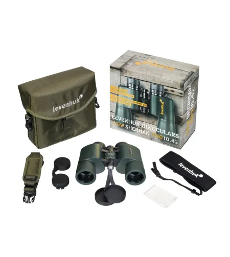 Levenhuk New Sherman PRO 10x42 Бинокль