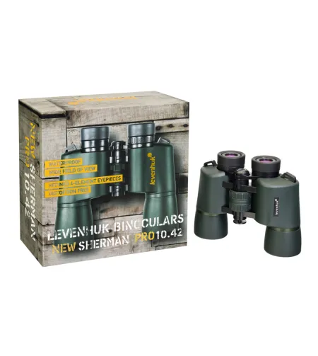 Levenhuk New Sherman PRO 10x42 Бинокль