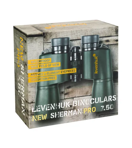 Levenhuk New Sherman PRO 7x50 binoklis