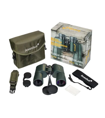Levenhuk New Sherman PRO 12x50 Бинокль
