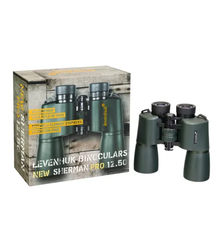 Levenhuk New Sherman PRO 12x50 Бинокль