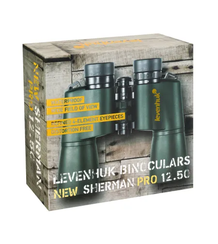 Levenhuk New Sherman PRO 12x50 Бинокль