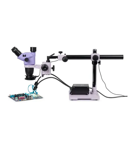 MAGUS Stereo D8TR skaitmeninis stereomikroskopas, skirtas elektronikai taisyti
