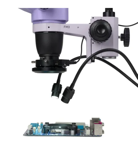 MAGUS Stereo D8TR skaitmeninis stereomikroskopas, skirtas elektronikai taisyti