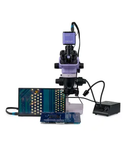 MAGUS Stereo D8TR LCD skaitmeninis stereomikroskopas, skirtas elektronikai taisyti