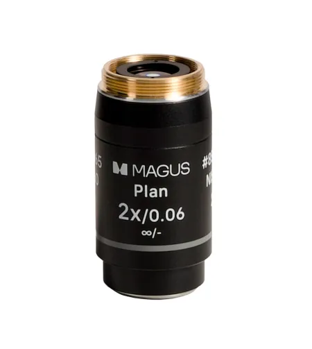 MAGUS 2PL60 Plan 2х/0.06 ∞/- H60mm objektyvas