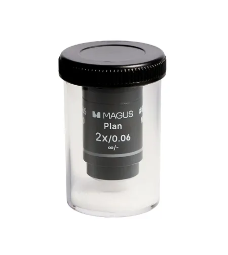 MAGUS 2PL60 Plan 2х/0.06 ∞/- H60mm objektyvas
