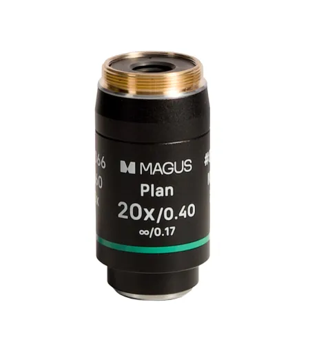 MAGUS 20PL60 Plan 20х/0.40 ∞/0.17 H60mm objektyvas