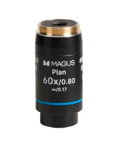 MAGUS 60PL60 Plan 60х/0.80 ∞/0.17 H60mm objektyvas