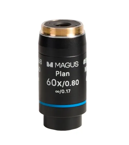 MAGUS 60PL60 Plan 60х/0.80 ∞/0.17 H60mm objektyvas