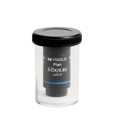 MAGUS 60PL60 Plan 60х/0.80 ∞/0.17 H60mm objektyvas
