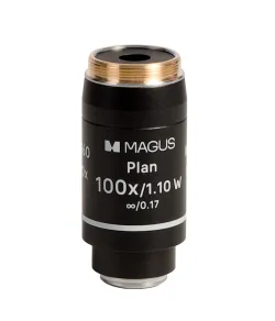 MAGUS 100PL60 W Plan 100х/1.10 ∞/0.17 H60mm objektyvas