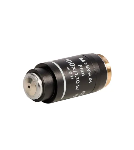 MAGUS 100PL60 W Plan 100х/1.10 ∞/0.17 H60mm objektyvas