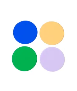 MAGUS LF4.2 spalvų filtrų rinkinys (mėlynas, žalias, geltonas, matinio stiklo)