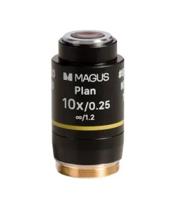 MAGUS 10PL60V Plan 10х/0.25 ∞/1.2 H60mm objektyvas