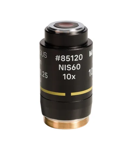 MAGUS 10PL60V Plan 10х/0.25 ∞/1.2 H60mm objektyvas