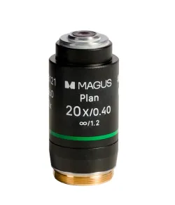 MAGUS 20PL60V planas 20х/0.40 ∞/1.2 H60mm objektyvas