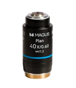 MAGUS 40PL60V planas 40х/0.60 ∞/1.2 H60mm objektyvas
