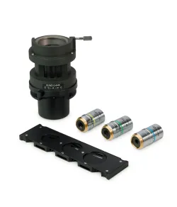 MAGUS HCM360 ierīce darbam ar Hoffman modulācijas kontrastu, ar objektīvu komplektu