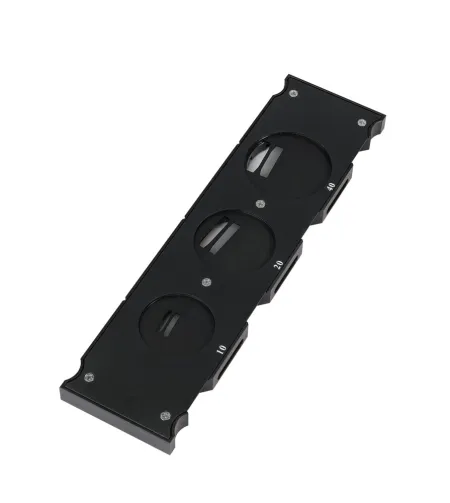 MAGUS HCM360 ierīce darbam ar Hoffman modulācijas kontrastu, ar objektīvu komplektu