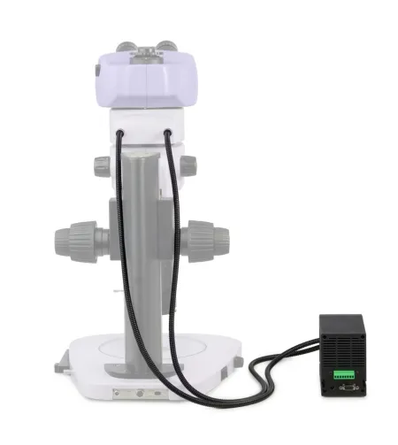 MAGUS CEI A18 LED episkopinis prožektorius su maitinimo šaltiniu ir objektyvo įdėklu