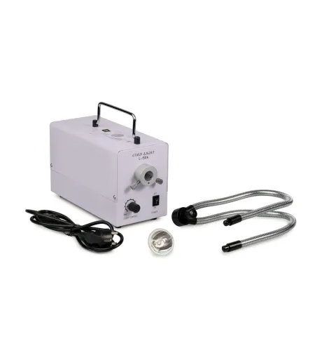 MAGUS CLI18T šaltoji šviesa su dvigubu šviesos kreiptuvu