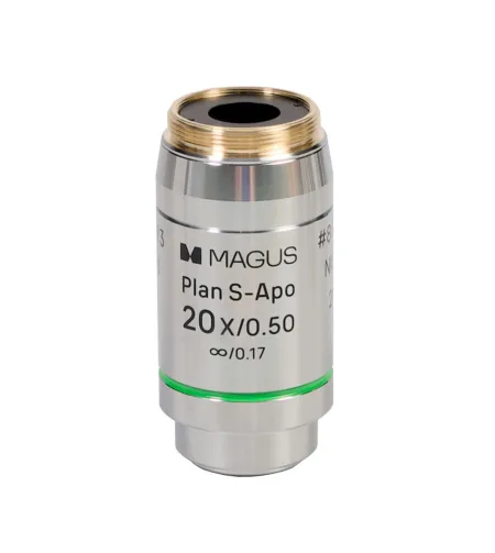 MAGUS FL S-APO60 PlanF S-Apo 4x/10x/20x/40x/100x õli ∞/0.17 H60mm objektiivide komplekt