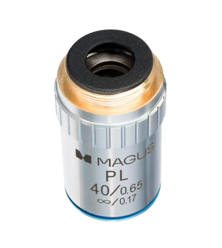 MAGUS MP40 40x/0,65 ∞/0,17 Begalybės objektyvas
