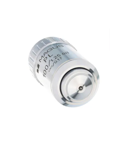 MAGUS MP100 OIL 100x/1,25 ∞/0,17 Begalybės objektyvas