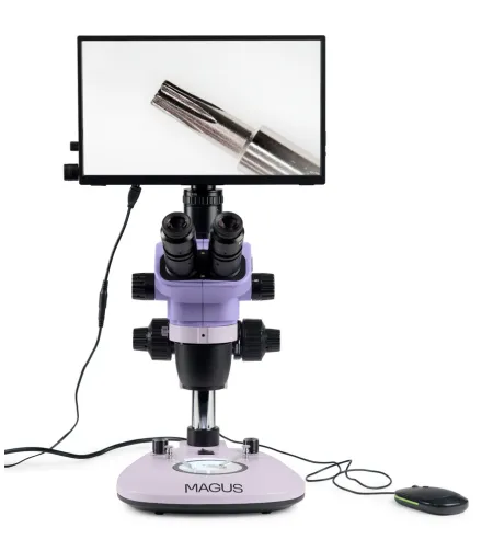 MAGUS Stereo D8T LCD BASE Digital Stereomicroscope