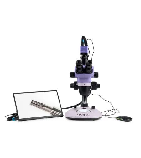 MAGUS Stereo D8T LCD BASE Digital Stereomicroscope