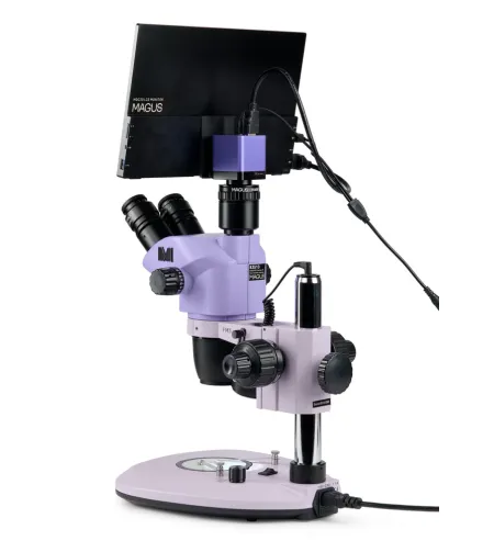MAGUS Stereo D8T LCD BASE Digital Stereomicroscope