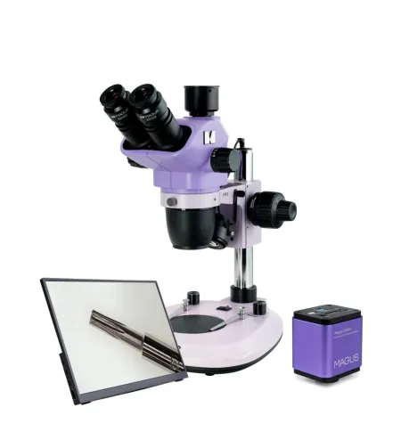 MAGUS Stereo D8T LCD PLUS  Skaitmeninis stereomikroskopas