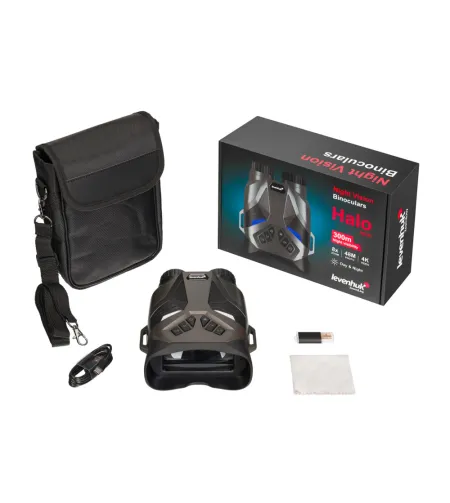 Levenhuk Halo 30XN digitālais nakts redzamības binoklis