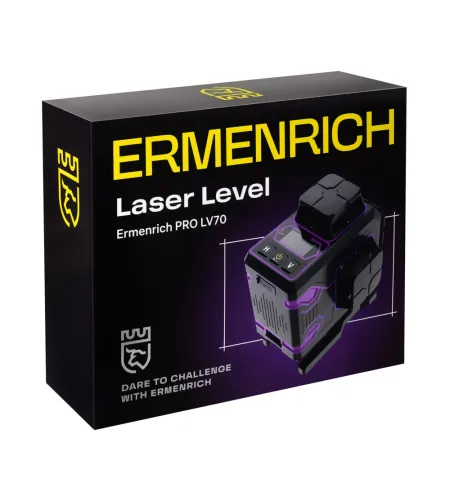 Ermenrich PRO LV70 laserlood