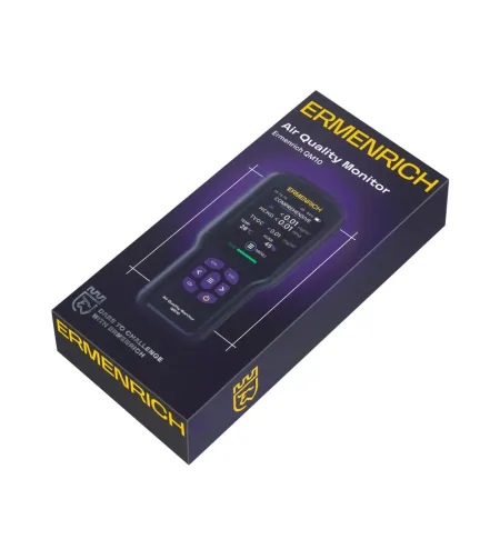 Ermenrich QM10 oro kokybės matuoklis