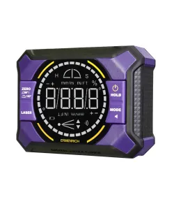 Ermenrich Verk LQ50 digitālais līmeņrādis ar lāzeru