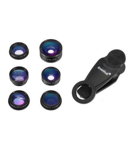 Levenhuk Lens S7 Smartphone Lens Set
