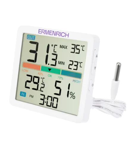 Ermenrich Report WR10 Thermohygrometer