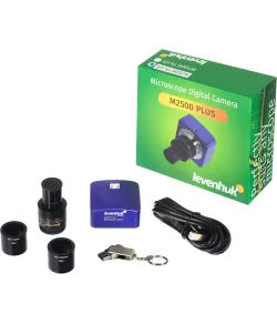 Levenhuk M2500 PLUS Microscope Digital Camera