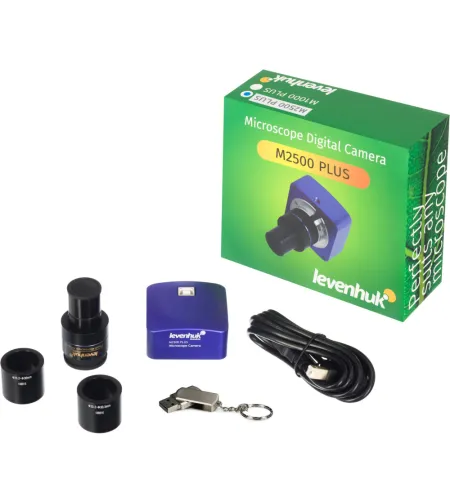 Levenhuk M2500 PLUS Microscope Digital Camera