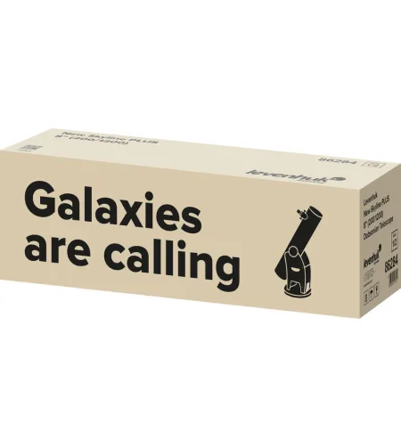 Levenhuk New Skyline PLUS 8" Dobsono teleskopas (200/1200)