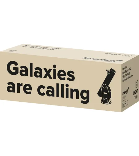 Levenhuk New Skyline PRO 16 colių (400/1830) Dobsono teleskopas