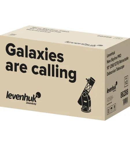Levenhuk New Skyline PRO 10" (250/1270) ištraukiamas Dobsono teleskopas