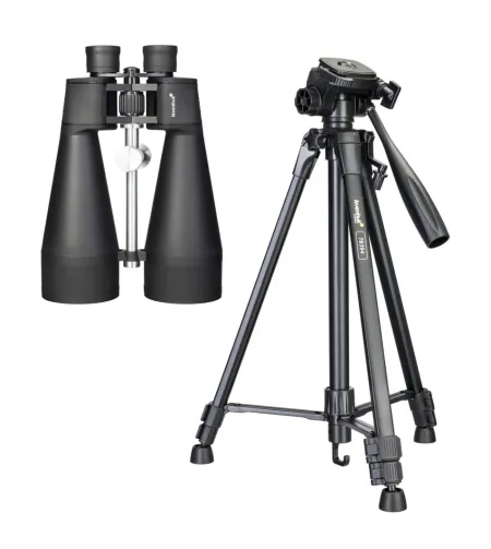 Levenhuk Bruno BASE 20x80 Binoculars and Tripod Set