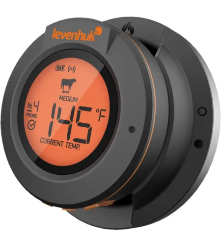 Levenhuk Wezzer Grill BT40 mėsos termometras