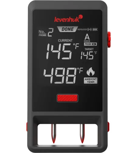 Levenhuk Wezzer Grill BT50 lihatermomeeter
