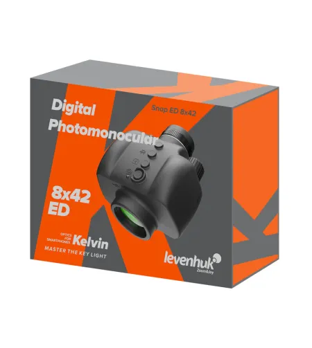 Levenhuk Kelvin Snap ED 8x42 digitaalne fotomonokkel