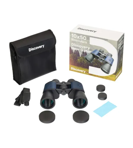 Бинокль Levenhuk Discovery New Gator 10x50