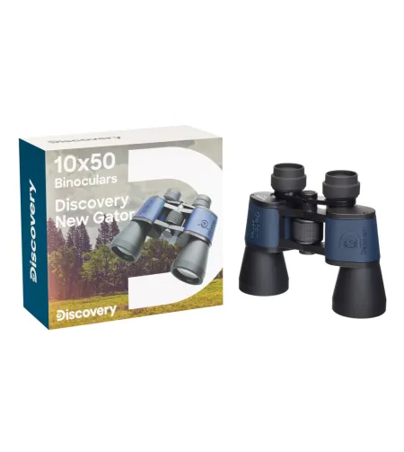 Бинокль Levenhuk Discovery New Gator 10x50